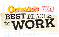 Outside's best places to work