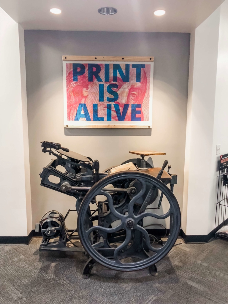 Print is Alive photo